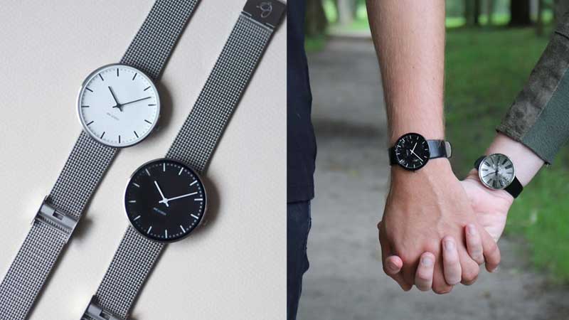 メンズアルネヤコブセン Arne Jacobsen 腕時計 40mm - 腕時計(アナログ)