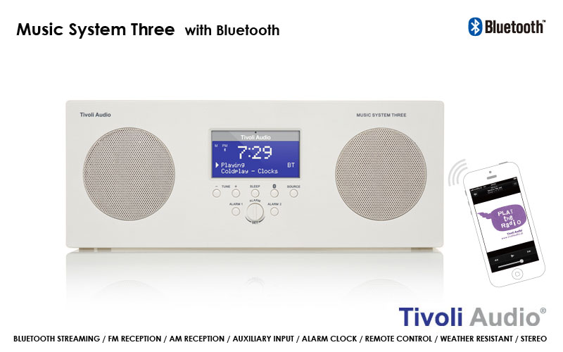 Tivoli Audio,ܥꥪǥ,Music System Three,AMFMå饸,ơ֥饸,ǥ,ǥ󻨲,̲ƥꥢ,̲