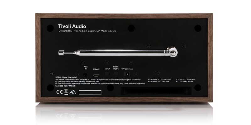 Tivoli Audio,チボリ・オーディオ,Model One digital,モデルワンデジタル