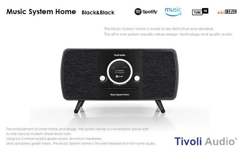 Tivoli Audio,ܥꥪǥ,Music System home,ߥ塼åƥӡƥ ,ơ֥饸,ǥ,ǥ󻨲,̲ƥꥢ,̲