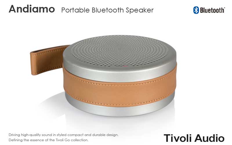 Tivoli Audio(チボリ・オーディオ）,ポータブルスピーカー,Bluetooth
