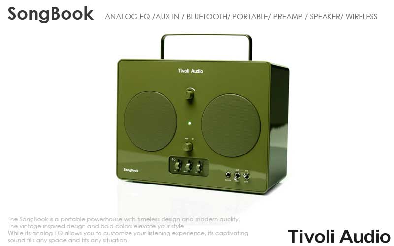 Tivoli Audio,ܥꥪǥ,songbook,󥰥֥å,ݡ֥륹ԡ