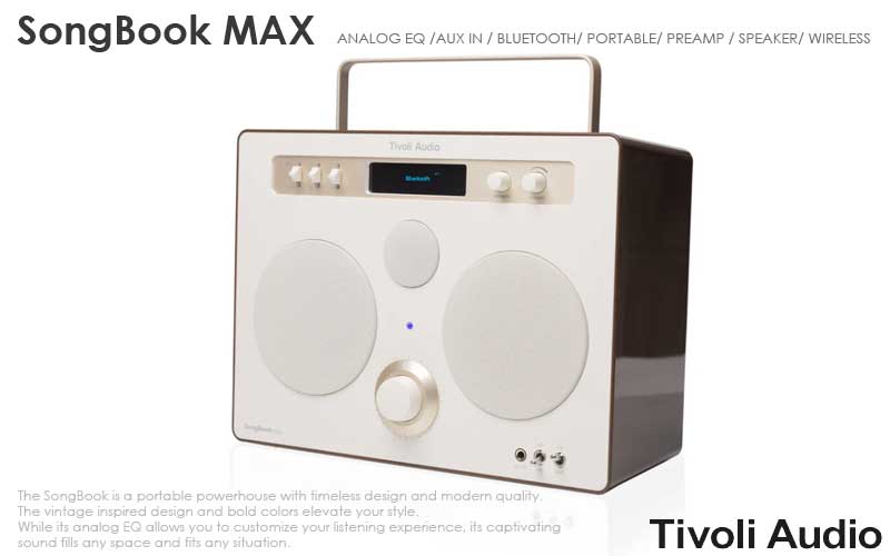 Tivoli Audio,ܥꡦǥ,songbook,󥰥֥å,饸,ݡ֥륹ԡ
