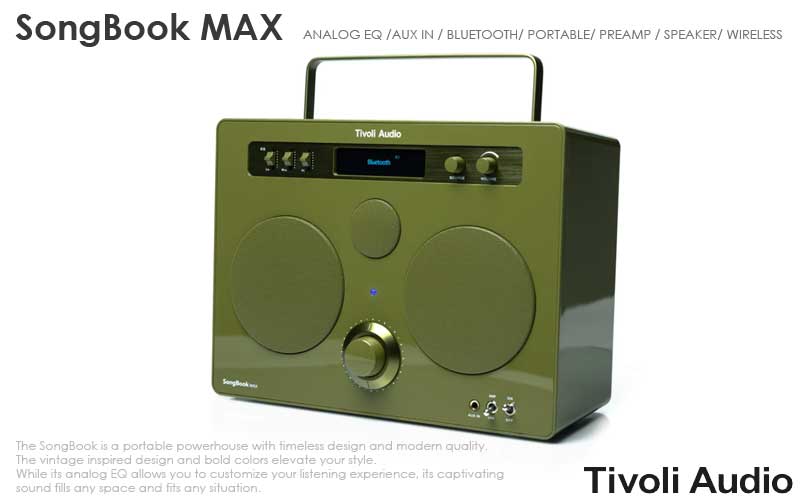 Tivoli Audio,ܥꡦǥ,songbook,󥰥֥å,饸