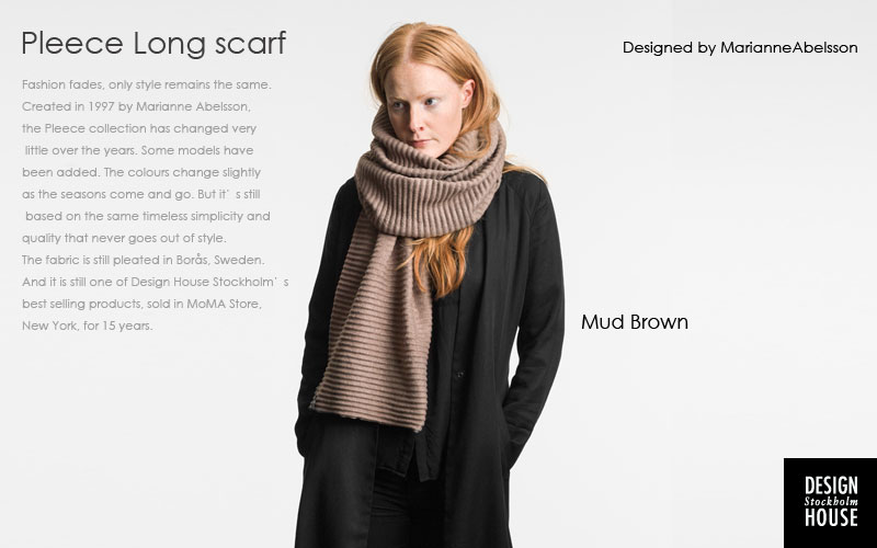 pleece long scarf,ץ꡼,󥰥,ޥե顼,design house stockholm,ǥϥȥåۥ