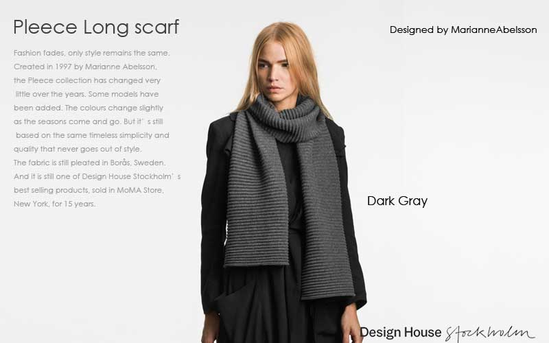 pleece long scarf,ץ꡼,󥰥,ޥե顼,design house stockholm,ǥϥȥåۥ