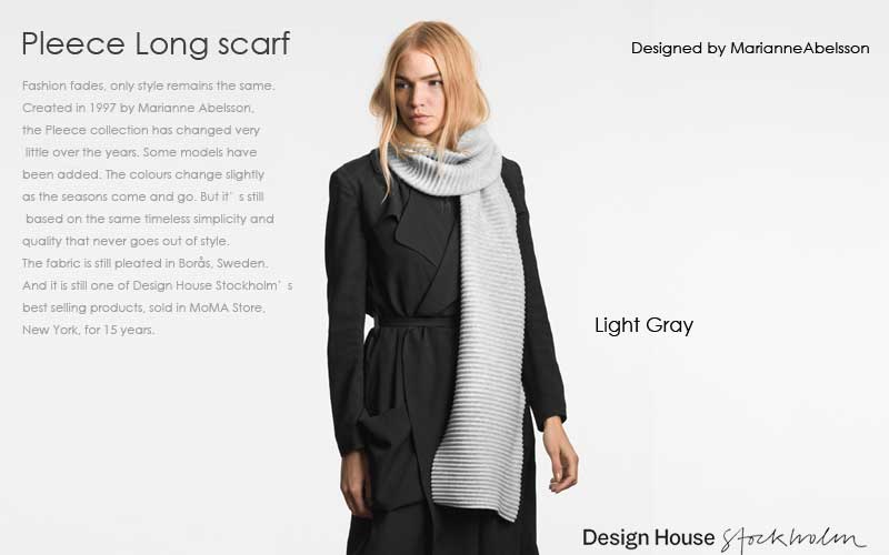 pleece long scarf,ץ꡼,󥰥,ޥե顼,design house stockholm,ǥϥȥåۥ