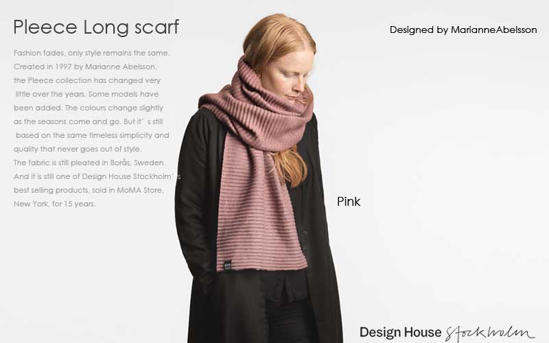 pleece long scarf,ץ꡼,󥰥,ޥե顼,design house stockholm,ǥϥȥåۥ