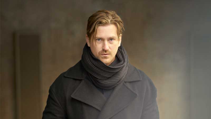 Pleece Snood(プリース・スヌード）マフラー・DESIGN HOUSE stockholm