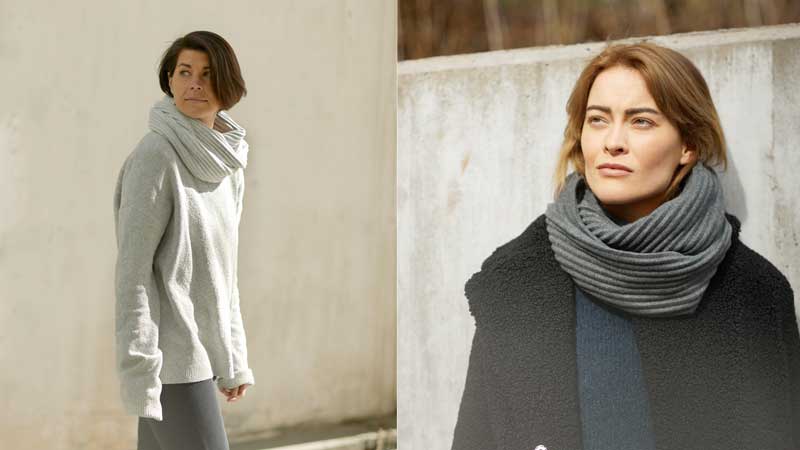 Pleece Snood(プリース・スヌード）マフラー・DESIGN HOUSE stockholm