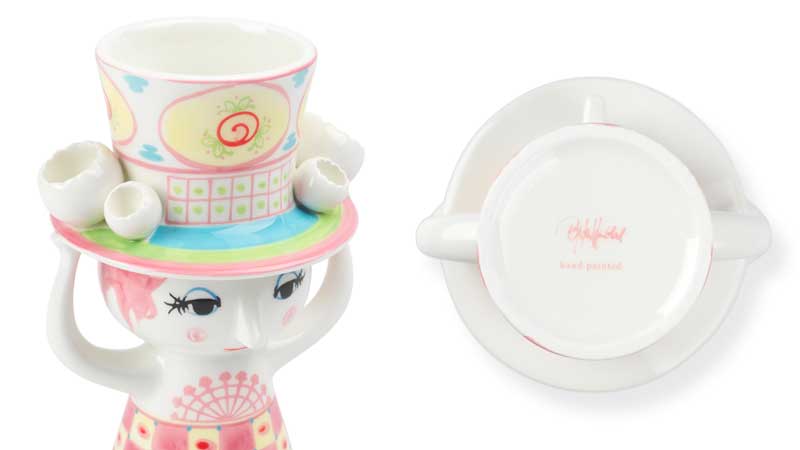 �ӥ�󡦥�����֥�å�, �������󡦥�����֥�å�,�ӥ��󥦥���֥�å�,Bjorn Wiinblad,lady with hat,˹�Ҥ򤫤֤ä�����,vase,�ե��١���,����,�̲�,�ǥ�ޡ���,�̲�����,�̲�����ƥꥢ,�̲����ե�