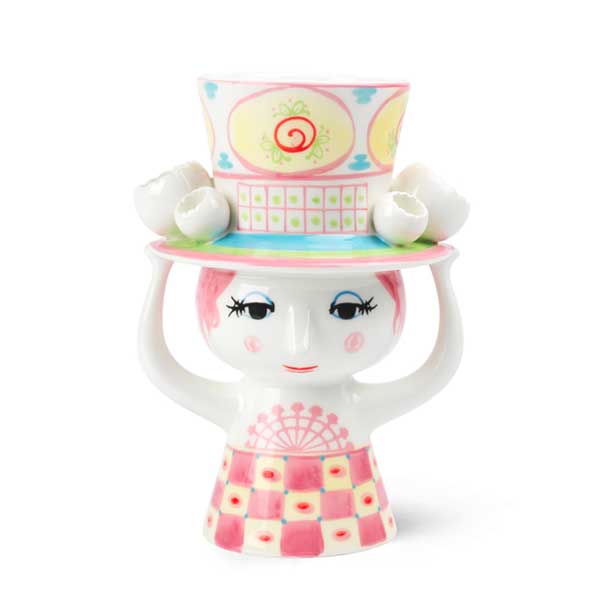 lady with hat,20cm,�ӥ�󡦥�����֥�å�