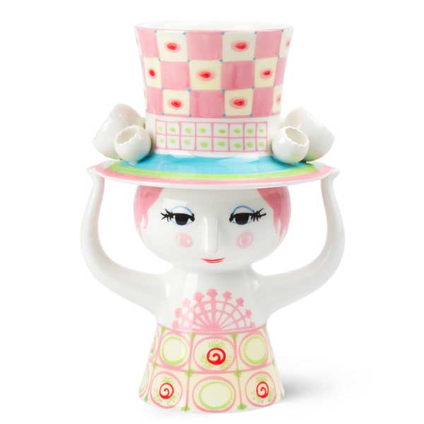 lady with hat,25cm,�ӥ�󡦥�����֥�å�