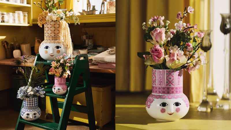 OLGA オルガ ピンク H15cm ビヨン・ヴィンブラッド Bjorn Wiinblad