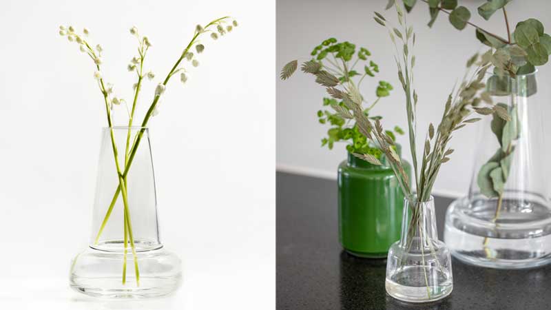 flora,�ե�����,�ե��١���,H12cm,HOLMEGAARD,�ۥ�६����,�̲�����,�̲�����ƥꥢ�̲����ե�