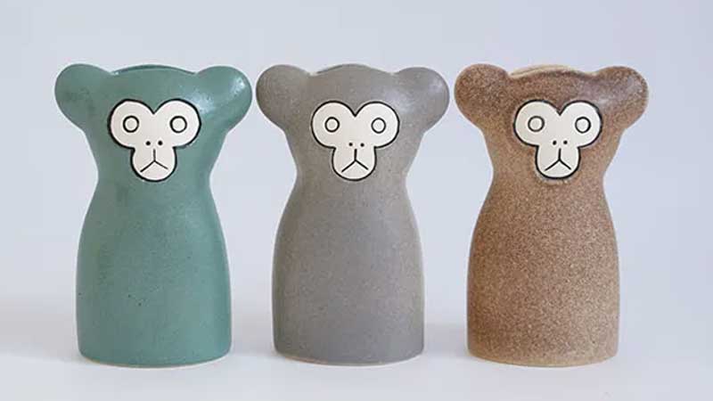 En Liten Van,������ͧã,Keramikstudion,��������,�ե��١���,monkey,�̲�,���������ǥ�,�̲�����,�̲�����ƥꥢ