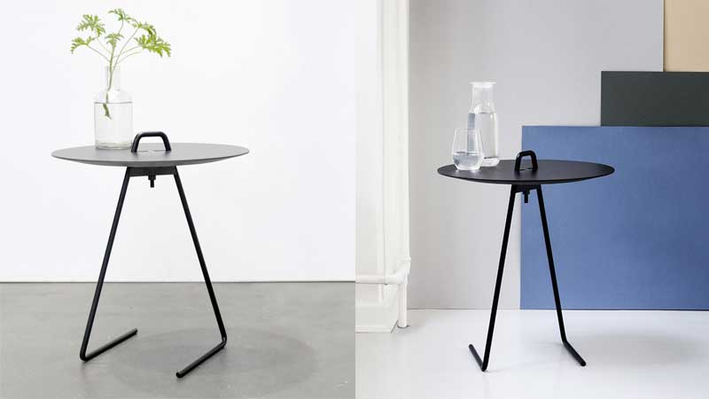 Side Table(サイドテーブル）ブラック MOEBE(ムーベ) デンマーク