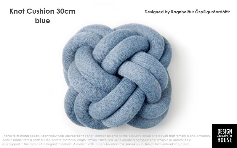 DESIGN HOUSE stockholmǥϥȥåۥ,knot cushion,Υåȥå,̲,ǥ,̲,̲ƥꥢ,̲ե