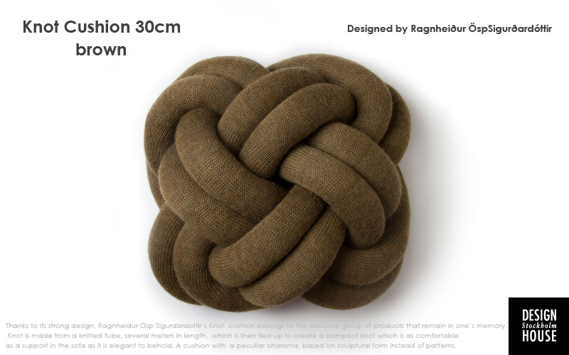 DESIGN HOUSE stockholmǥϥȥåۥ,knot cushion,Υåȥå,̲,ǥ,̲,̲ƥꥢ,̲ե