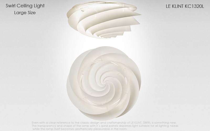 le klint,졦,Swirl(ceiling,,ŷ,顼,L,̲󥰥饤,̲ǥʡ,ǥޡ