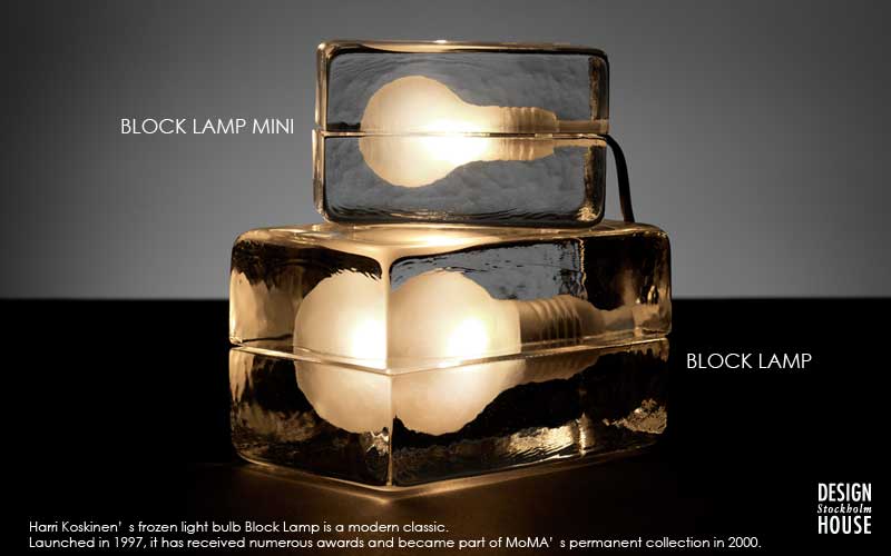 BLOCK LAMP mini(ミニブロックランプ・ミニ）,MINI BLOCK LAMP(ミニ