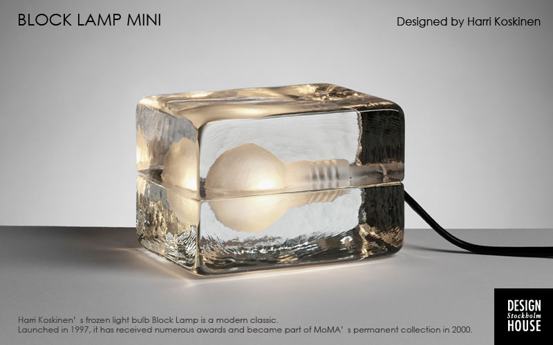 block lamp mini,֥åץߥ,MINI BLOCK LAMP(ߥ˥֥åסDESIGN HOUSE stockholm(ǥϥȥåۥharri koskinen,ϥåꥳͥ,moma,,ǥʡ,̲ǥ,̲,̲ƥꥢ,̲ե