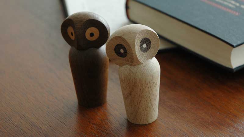 Owl(オウル）フクロウ/ARCHITECTMADE(アーキテクメイド)/木製オブジェ
