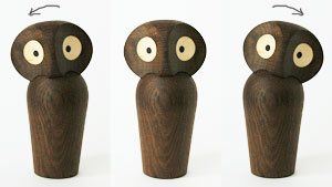 Owl(オウル）フクロウ/ARCHITECTMADE(アーキテクメイド)/木製オブジェ