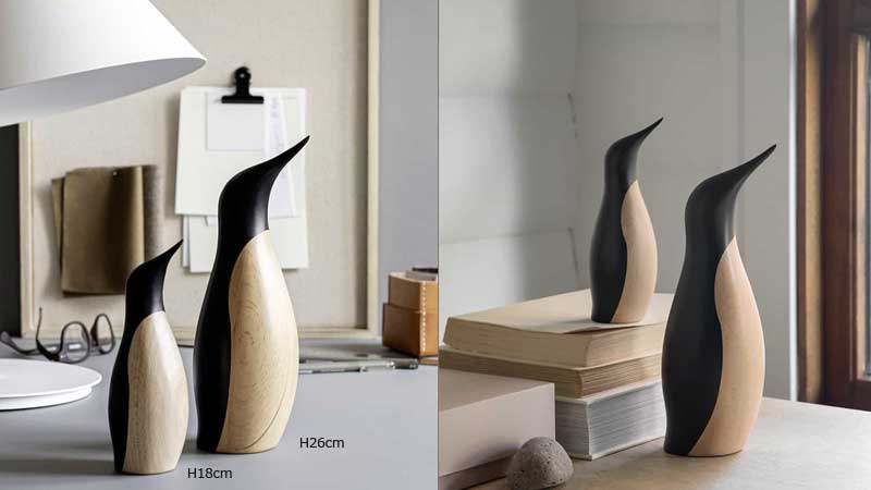 penguin,ペンギン,hans bunde,ハンス・ブンデ,デンマーク木製オブジェ,architrectmade,アーキテクトメイド