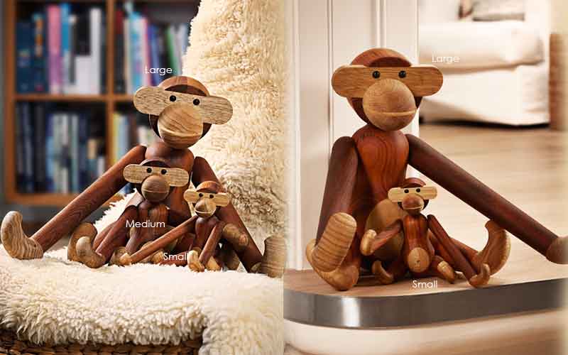 MONKEY(��󥭡���,S������ Kay Bojesen,�������ܥ�����,�������֥��� ,�ǥ�ޡ���,�̲�,�̲�����,�̲�����ƥꥢ,�̲����ե�