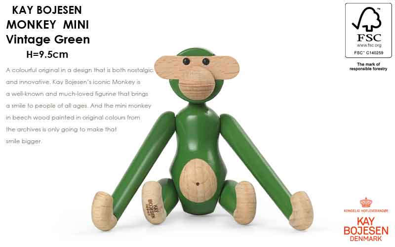 MONKEY(󥭡,mini,ߥ˥ Kay Bojesen,ܥ,֥ ,ǥޡ,̲,̲,̲ƥꥢ,̲ե