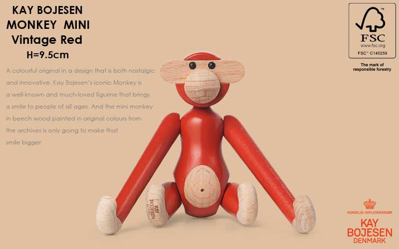 MONKEY(󥭡,mini,ߥ˥ Kay Bojesen,ܥ,֥ ,ǥޡ,̲,̲,̲ƥꥢ,̲ե