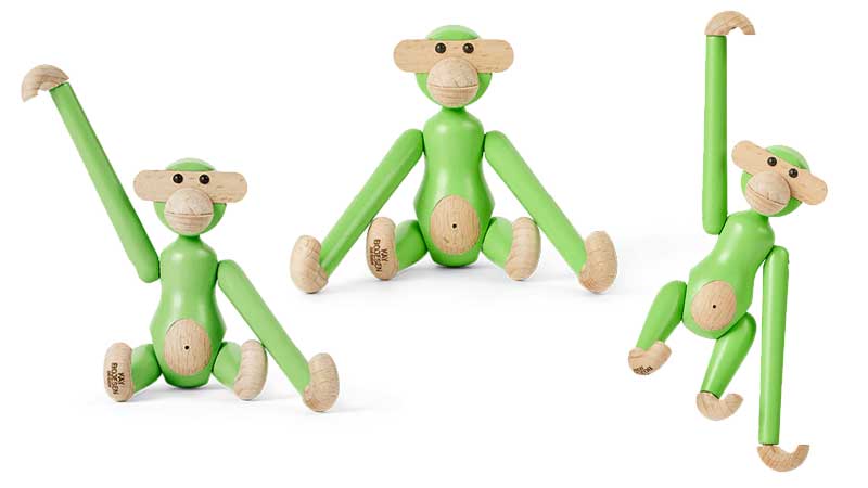 Kay Bojesen(カイ・ボイスン） MONKEY(モンキー）ミニサイズ