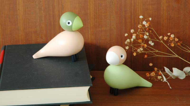 LOVE BIRDS,�ڥ�����֥С���,Kay Bojesen,�������ܥ�����,�������֥��� ,�ǥ�ޡ���,�̲�,�̲�����,�̲�����ƥꥢ,�̲����ե�
