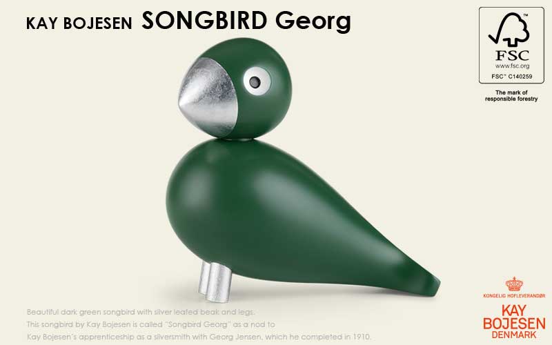 song bird,󥰥С,georg,硼, Kay Bojesen,ܥ,֥ ,ǥޡ,̲,̲,̲ƥꥢ,̲ե