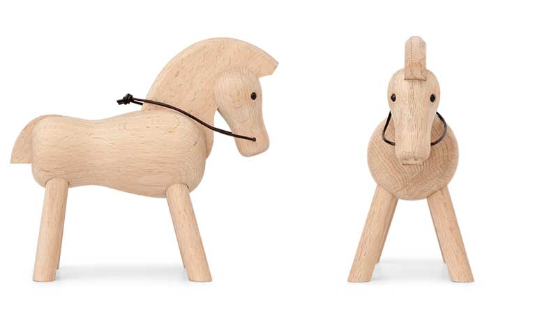 品名 Kay Bojesen(カイ・ボイスン） HORSE(ホース）馬・ビーチ 木製