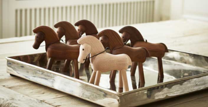 品名 Kay Bojesen(カイ・ボイスン） HORSE(ホース）馬・ビーチ 木製 