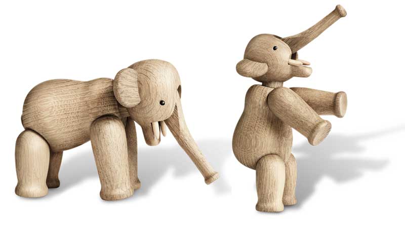 Elephant(エレファント）ゾウ,Kay Bojesen,カイ・ボイスン,木製オブジェ ,デンマーク,北欧,北欧雑貨,北欧インテリア,北欧ギフト