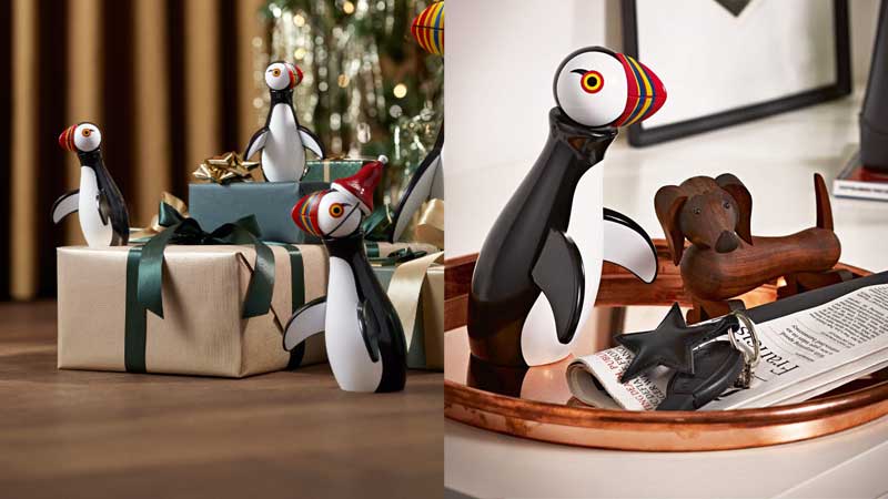 PUFFIN�ʥѥե����,Kay Bojesen,�������ܥ�����,�������֥��� ,�ǥ�ޡ���,�̲�,�̲�����,�̲�����ƥꥢ,�̲����ե�