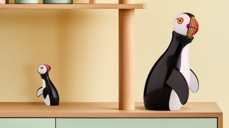 PUFFIN�ʥѥե����,Kay Bojesen,�������ܥ�����,�������֥��� ,�ǥ�ޡ���,�̲�,�̲�����,�̲�����ƥꥢ,�̲����ե�