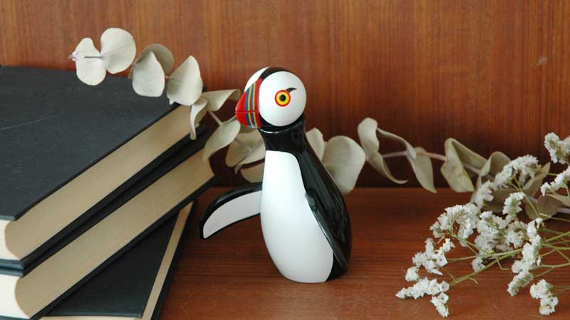 PUFFIN�ʥѥե����,Kay Bojesen,�������ܥ�����,�������֥��� ,�ǥ�ޡ���,�̲�,�̲�����,�̲�����ƥꥢ,�̲����ե�