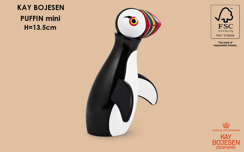 PUFFIN,�ѥե���,Kay Bojesen,�������ܥ�����,�������֥��� ,�ǥ�ޡ���,�̲�,�̲�����,�̲�����ƥꥢ,�̲����ե�