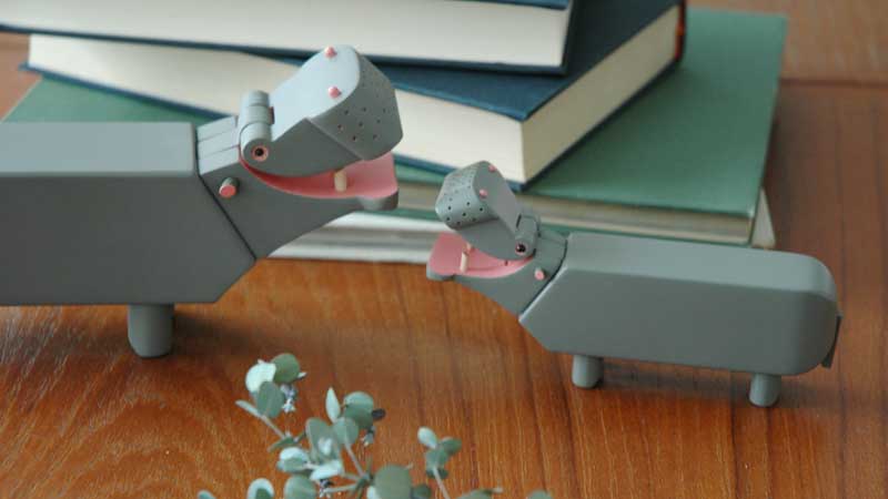 Hippo,�ҥå�,����,Kay Bojesen,�������ܥ�����,�������֥��� ,�ǥ�ޡ���,�̲�,�̲�����,�̲�����ƥꥢ,�̲����ե�