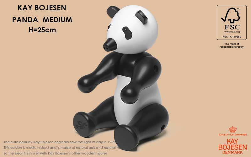 panda bear,パンダ,Kay Bojesen,カイ・ボイスン,木製オブジェ ,デンマーク,北欧,北欧雑貨,北欧インテリア,北欧ギフト
