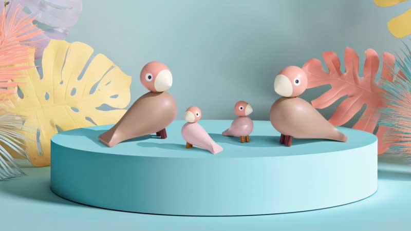 Liv&Lykke,��������å�,BIRDS,�С���,Kay Bojesen,�������ܥ�����,�������֥��� ,�ǥ�ޡ���,�̲�,�̲�����,�̲�����ƥꥢ,�̲����ե�