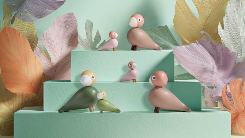 Liv&Lykke,��������å�,BIRDS,�С���,Kay Bojesen,�������ܥ�����,�������֥��� ,�ǥ�ޡ���,�̲�,�̲�����,�̲�����ƥꥢ,�̲����ե�