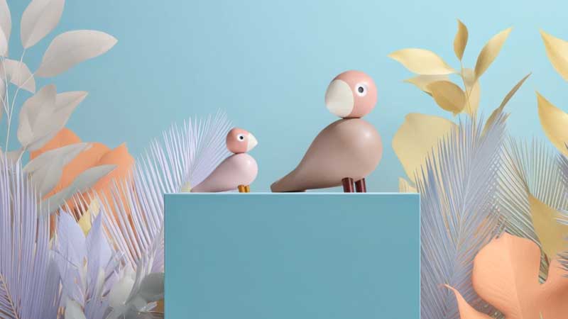 Liv&Lykke,��������å�,BIRDS,�С���,Kay Bojesen,�������ܥ�����,�������֥��� ,�ǥ�ޡ���,�̲�,�̲�����,�̲�����ƥꥢ,�̲����ե�