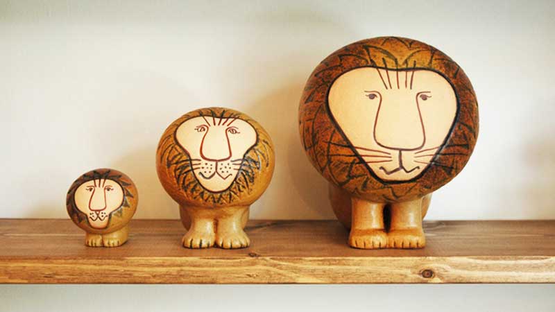 Lion�饤���󡦥ߥ˥�����,Lisa Larson�ꥵ���顼����,�̲�,���������ǥ�,�̲����֥���,�̲���ʪ,�̲�����ƥꥢ,�̲�����