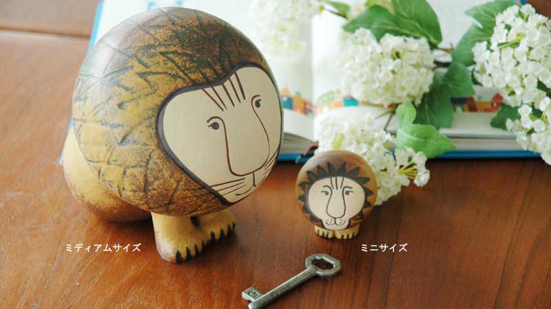 Lion�饤���󡦥ߥ˥�����,�ߥǥ����ॵ����,Lisa Larson�ꥵ���顼����