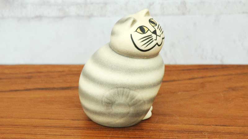 Lisa Larson,�ꥵ�顼����,mia,cat,�ߥ˥�����,�ͥ�